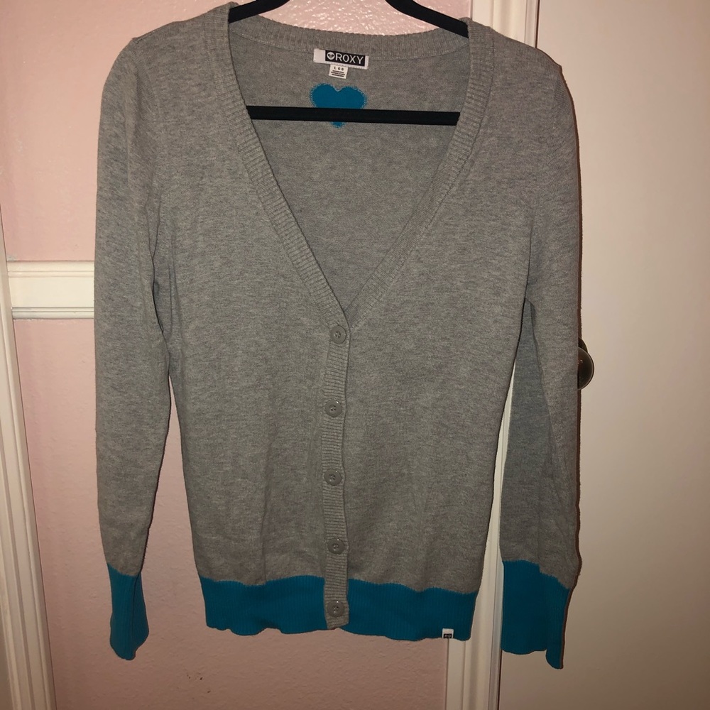 Roxy cardigan